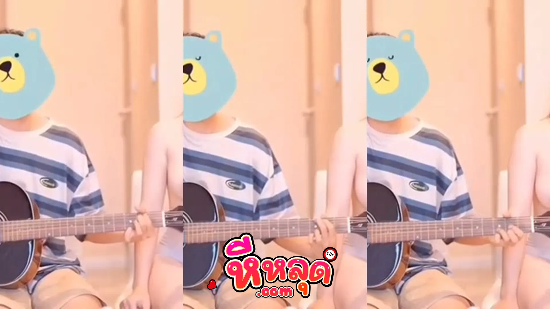 คลิปหลุดมาใหม่ คลิปxxx Bewtifull บิวตี้ฟูล มาพูดคุยกับสาวนมสวยริบระเบียงห้องพัก